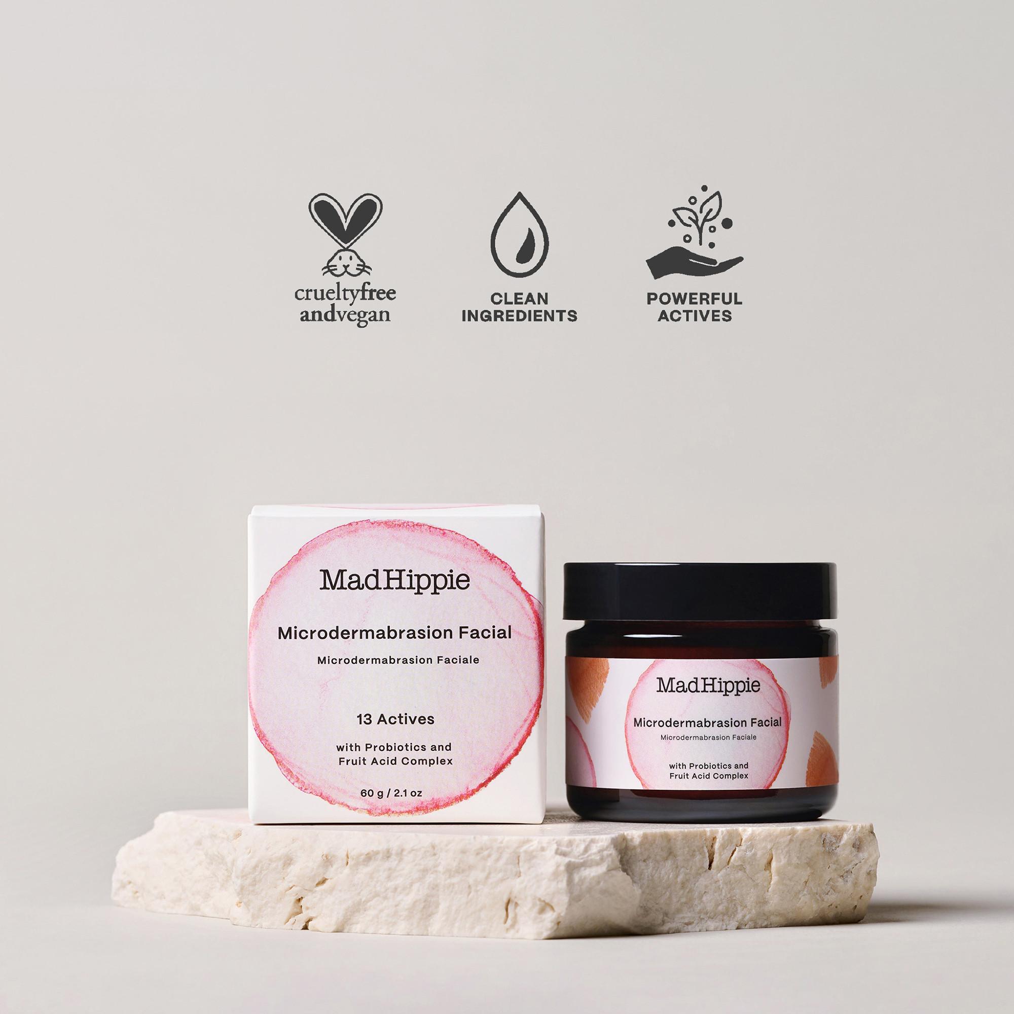 Mad Hippie  Mikrodermabrasion Gesichtspeeling  