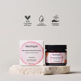 Mad Hippie  Mikrodermabrasion Gesichtspeeling  