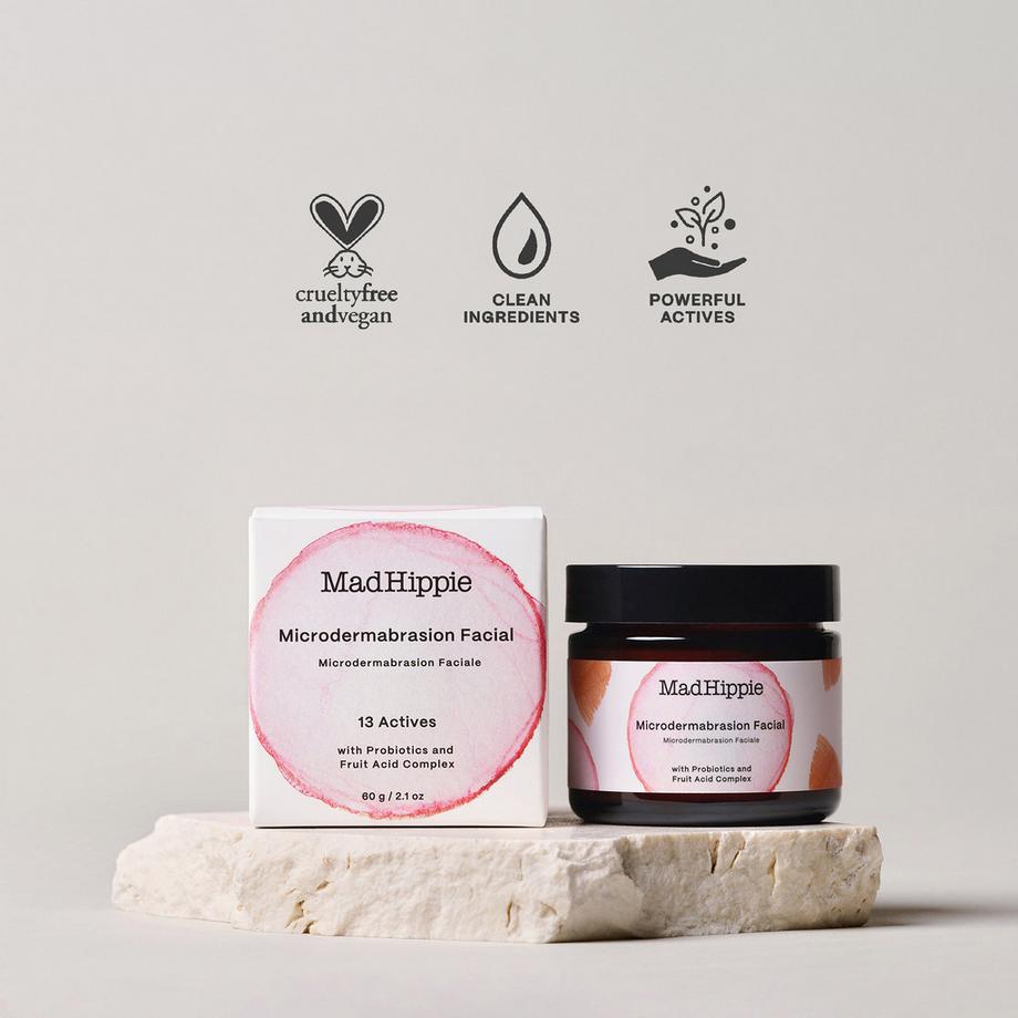 Mad Hippie  Trattamento viso microdermoabrasione  