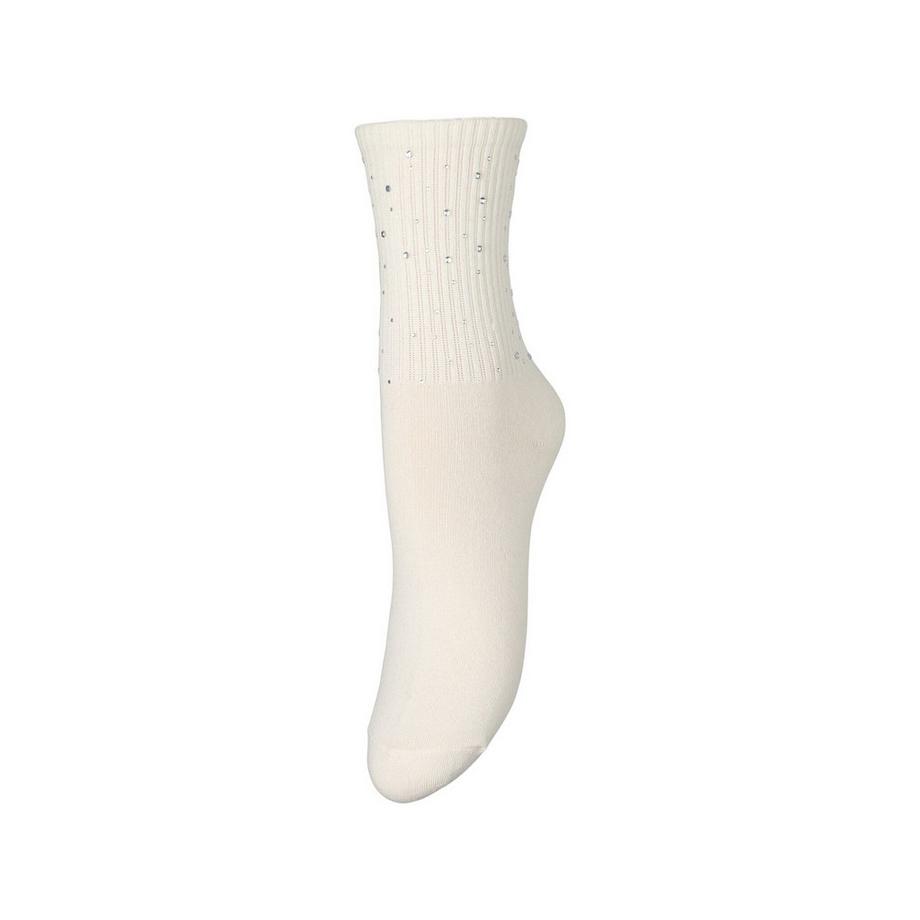 BECKSÖNDERGAARD Glimsy Cotta Chaussettes avec Strass  