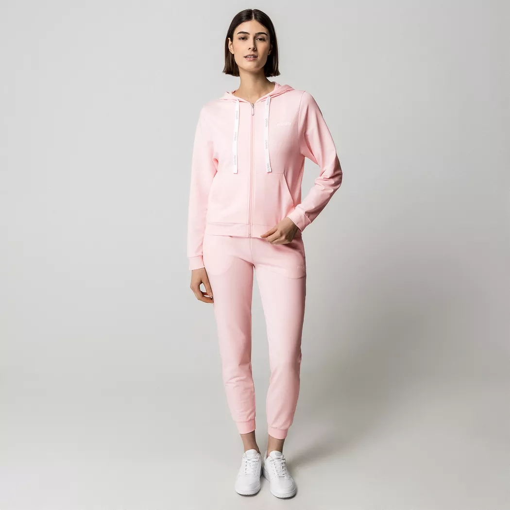 Hugo - Sweatjacke, für Damen, Pink, Größe XS