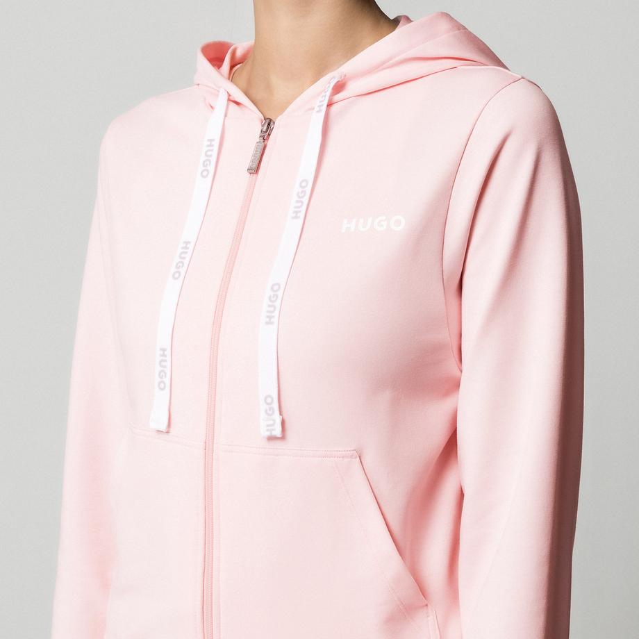 HUGO Veste en molleton  