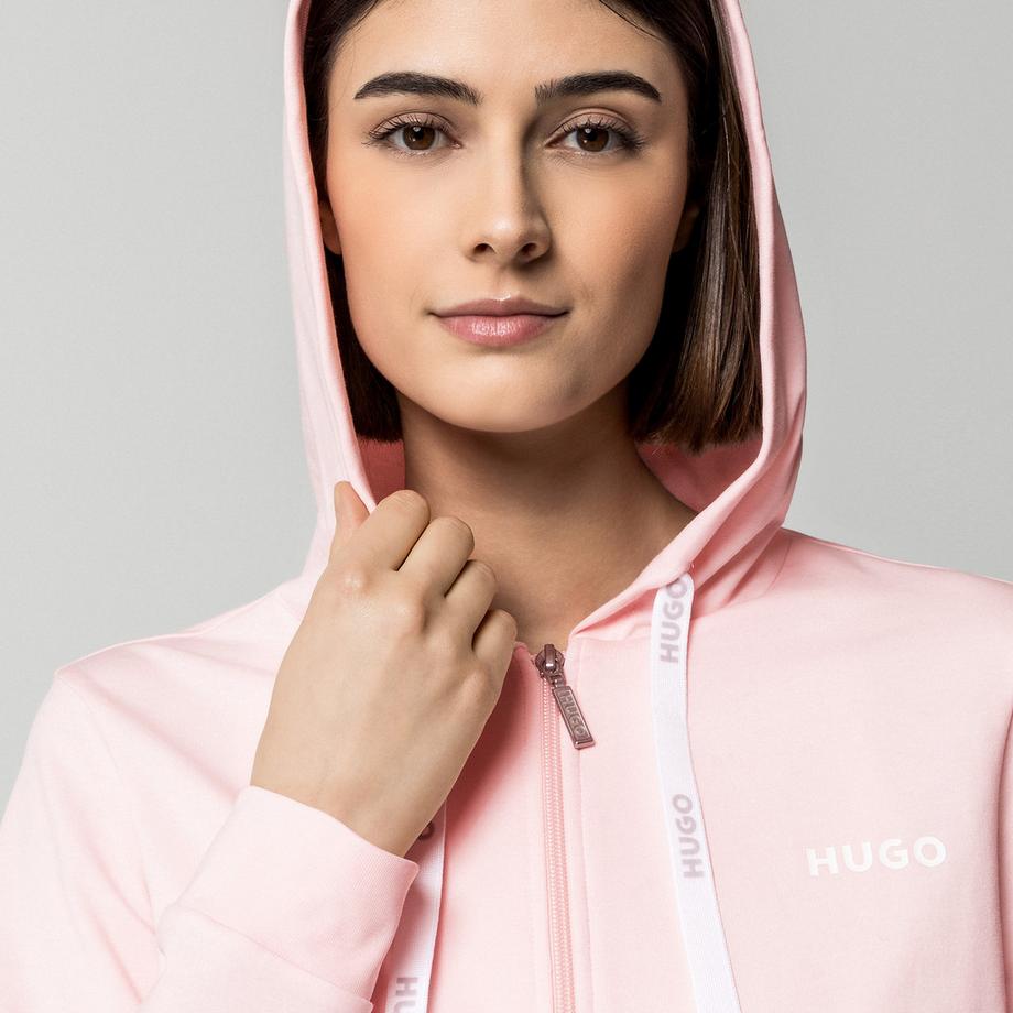 HUGO Veste en molleton  