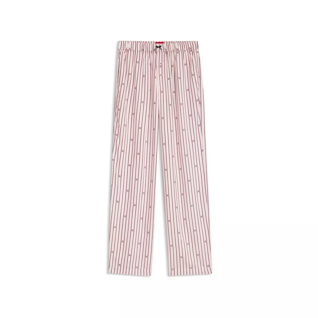 Hugo - Hose Loungewear, für Damen, Pink, Größe S