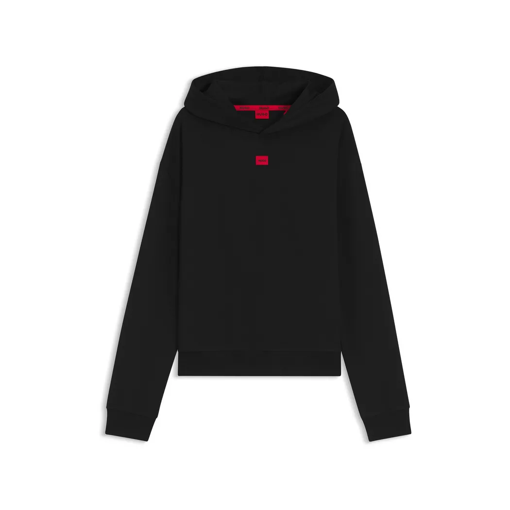 Hugo - Hoodie, für Damen, Black, Größe M