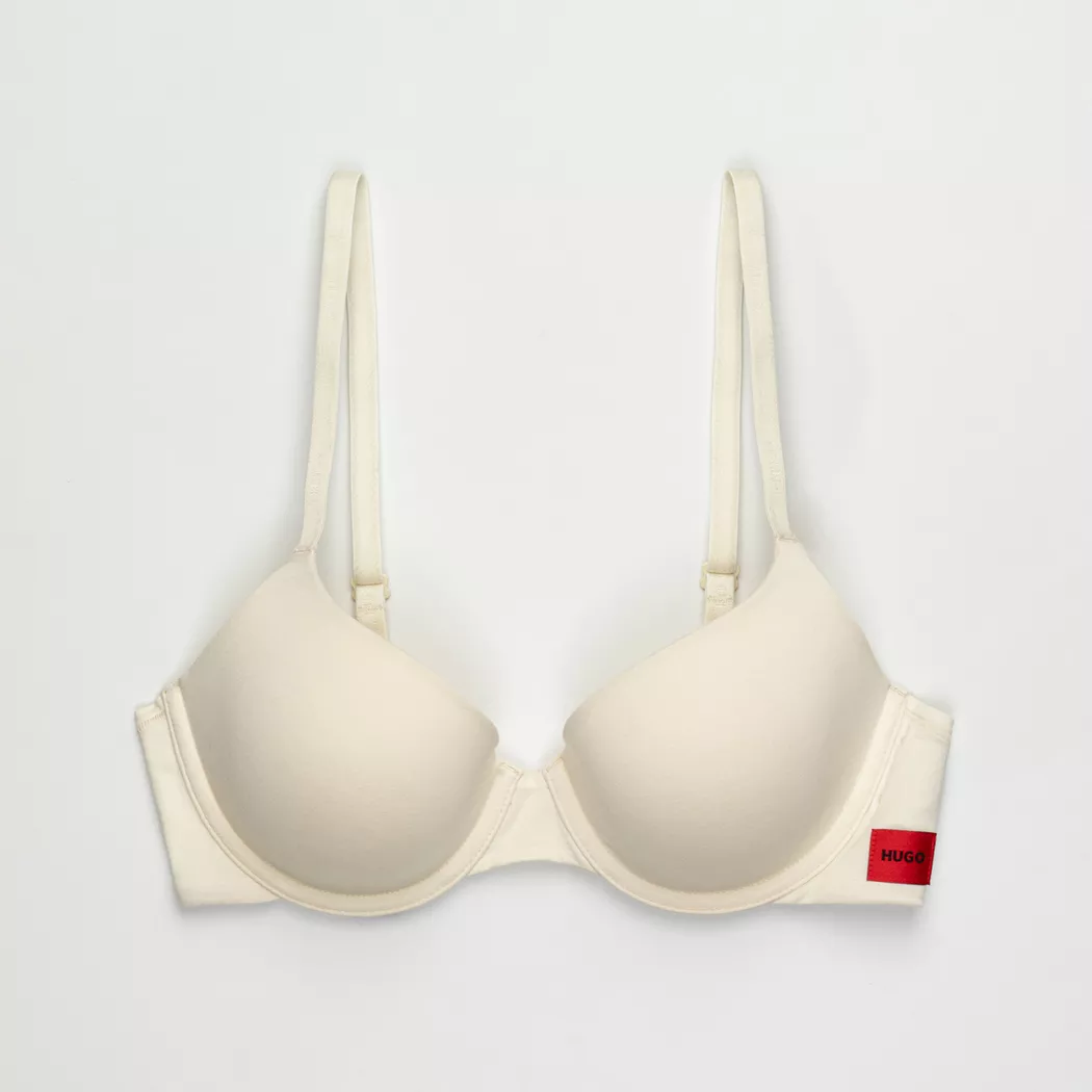 Hugo - T-Shirt BH, für Damen, Offwhite, Größe 85/D