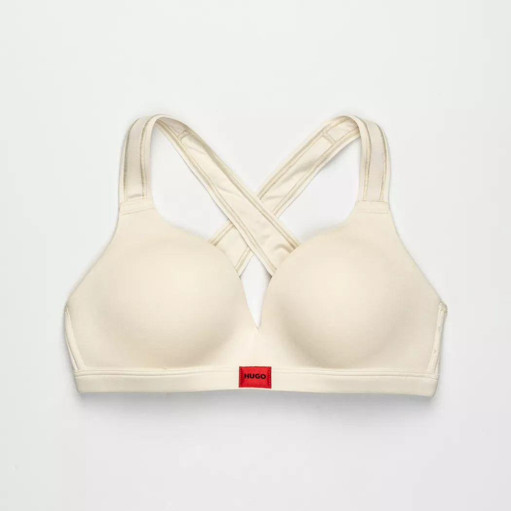 Hugo - Bralette, für Damen, Offwhite, Größe XS