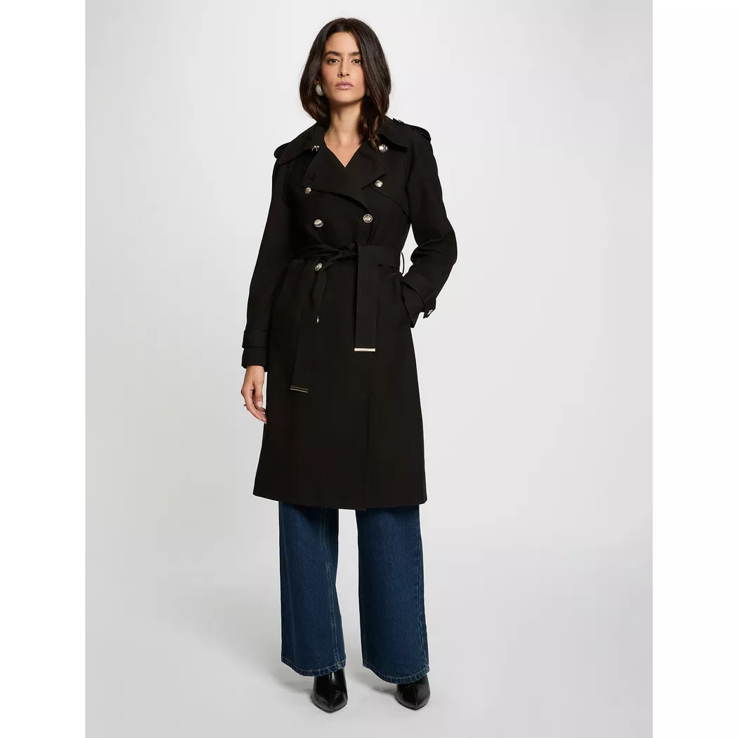 Morgan - Mantel, für Damen, Black, Größe 36