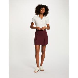 MORGAN Minirock Dekorative Knöpfe  