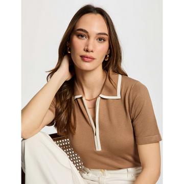 Polo, manches courtes