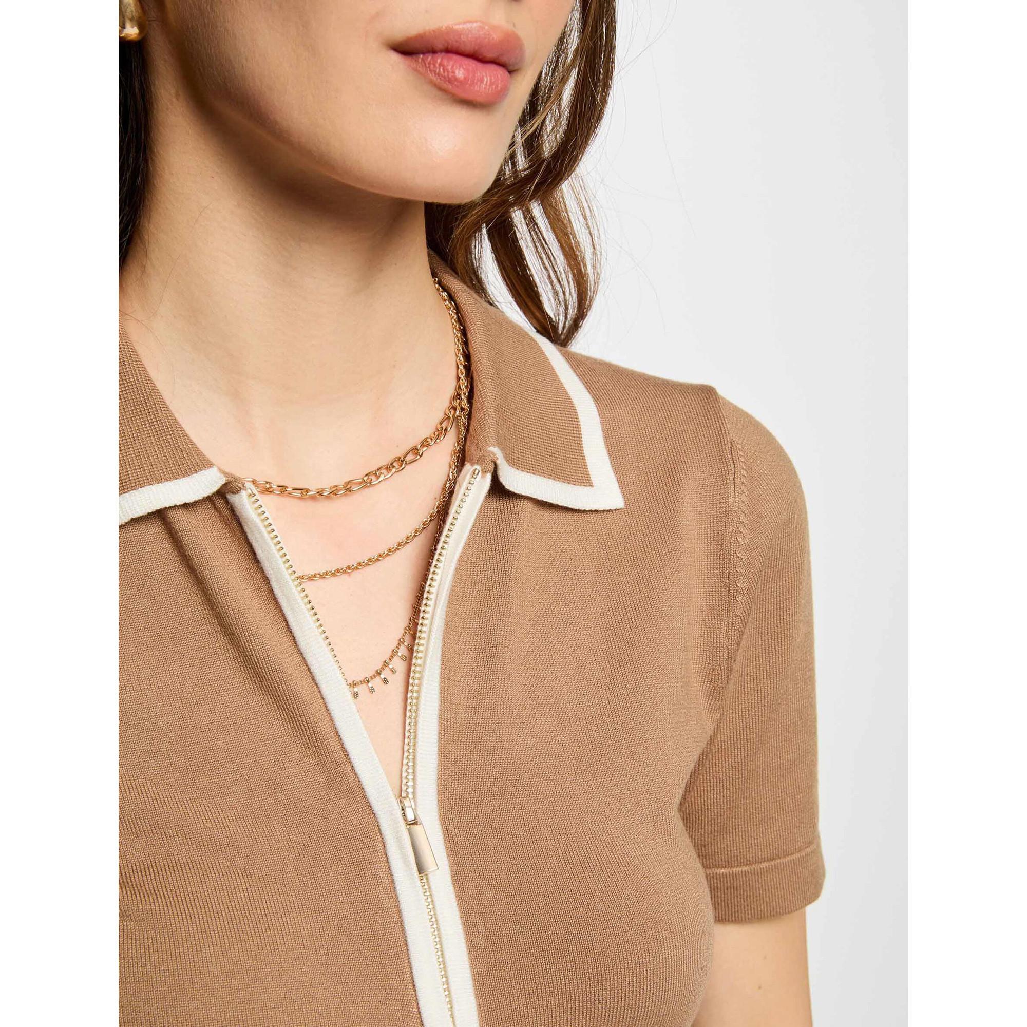 MORGAN Kurzarm Poloshirt  