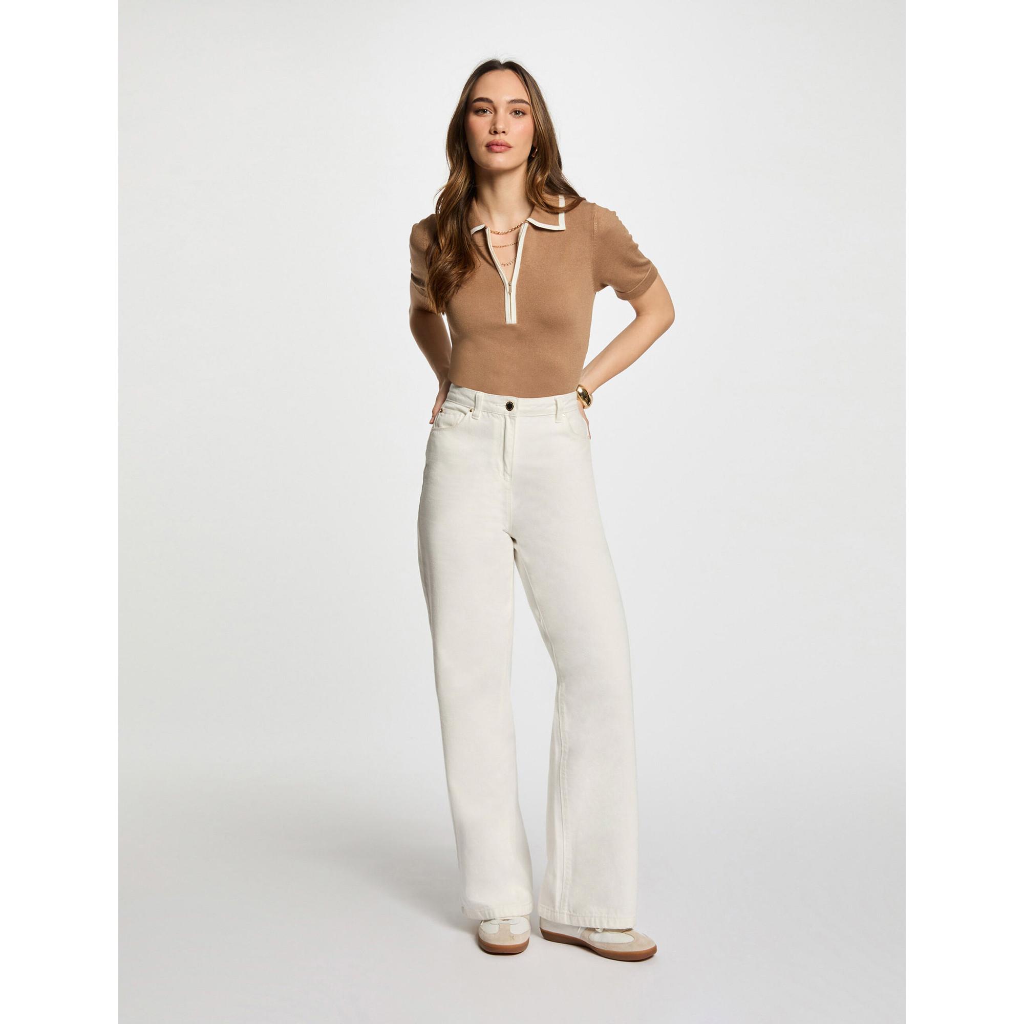 MORGAN Kurzarm Poloshirt  