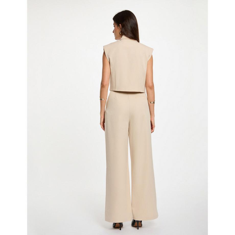 MORGAN Pantalon Large  