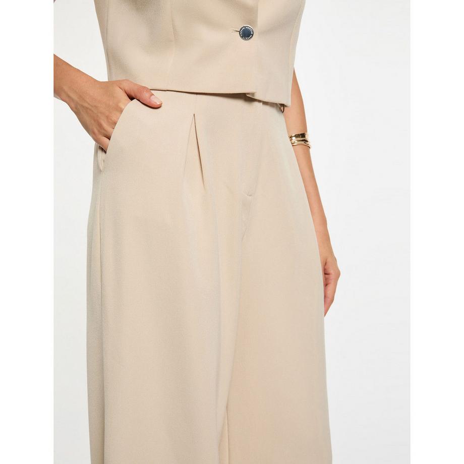 MORGAN Pantalon Large  