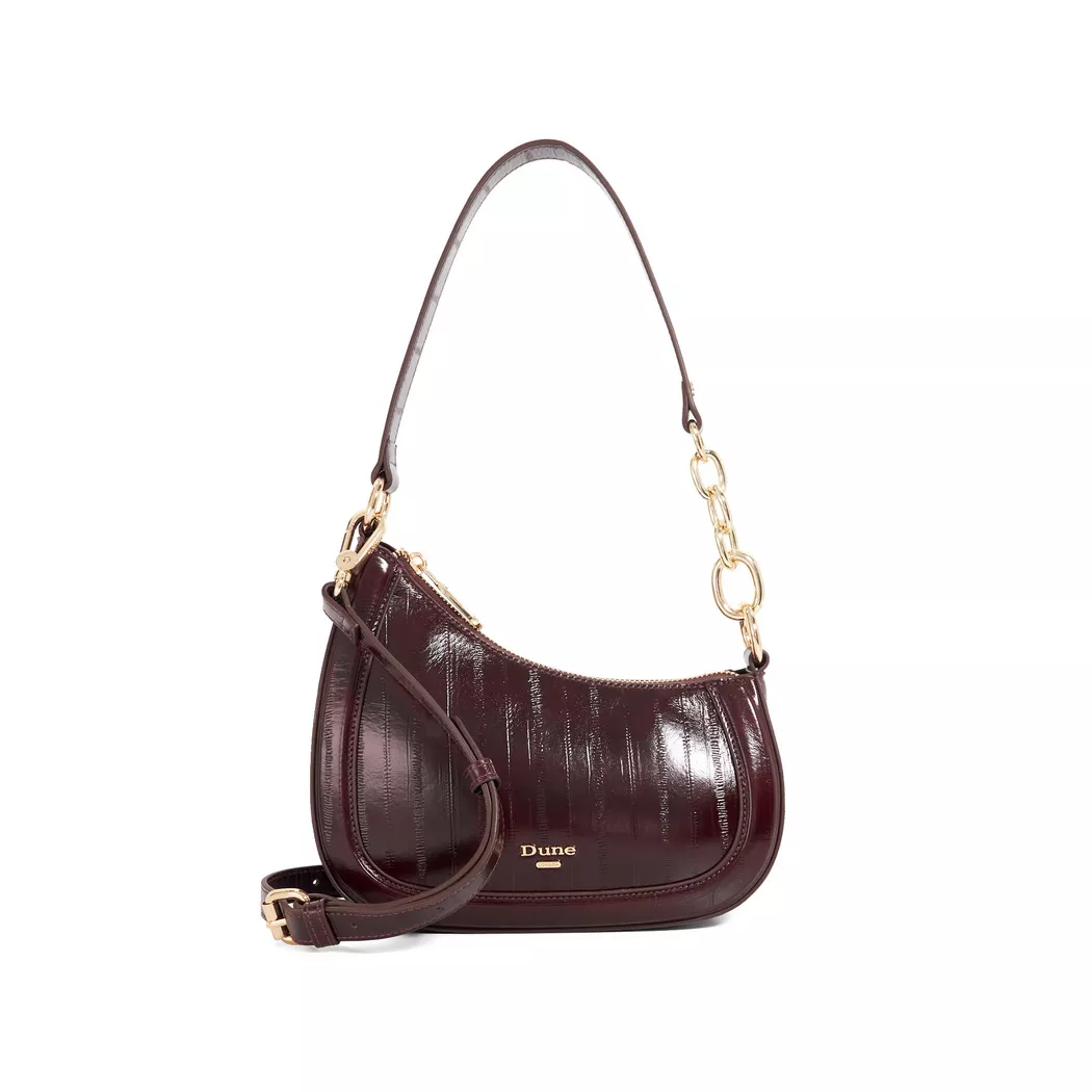 Dune London - Handtasche, für Damen, Burgundy, Größe ONESIZE 2