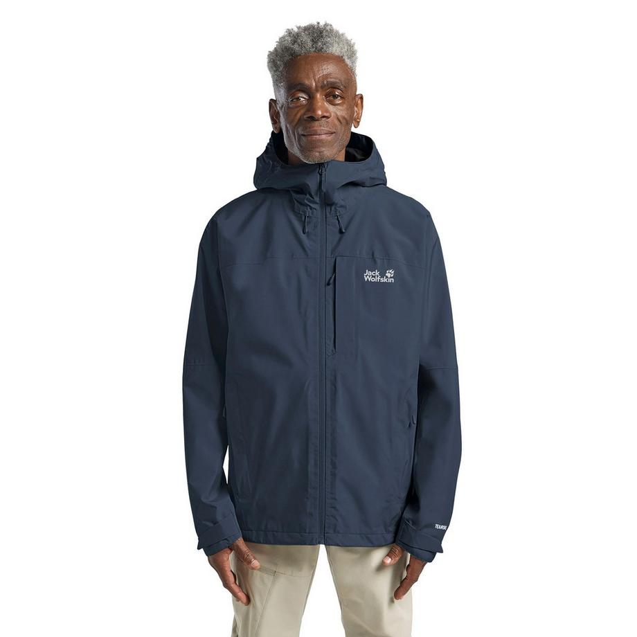 Veste de trekking avec capuche