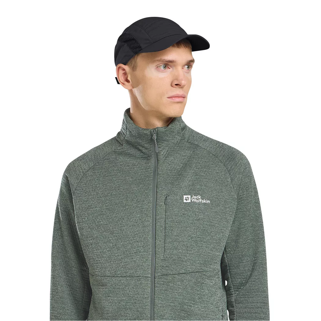 Jack Wolfskin - Cap, Vent Cap, M, Anthrazit