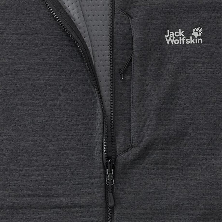 Jack Wolfskin ANYTRAIL  FZ M Veste polaire 