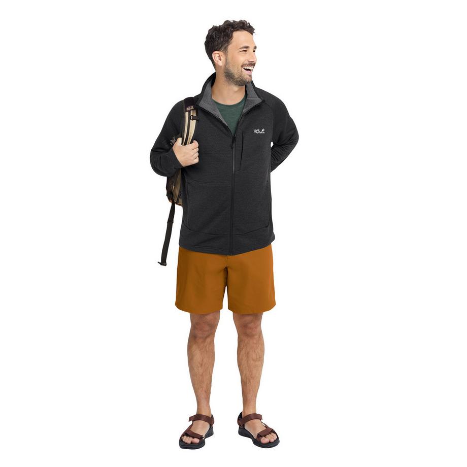 Jack Wolfskin ANYTRAIL  FZ M Veste polaire 