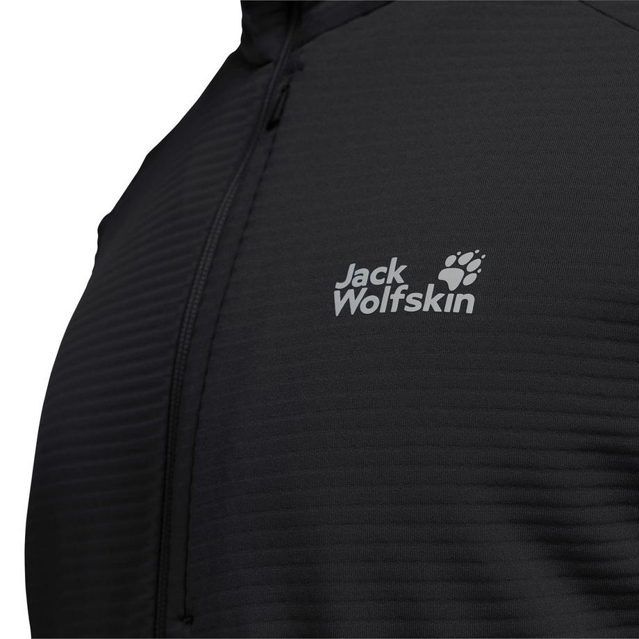 Jack Wolfskin LITESTRIDE HOODED FZ M Fleecejacke 