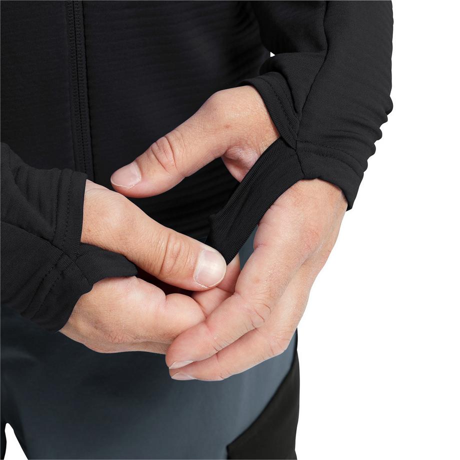 Jack Wolfskin LITESTRIDE HOODED FZ M Fleecejacke 