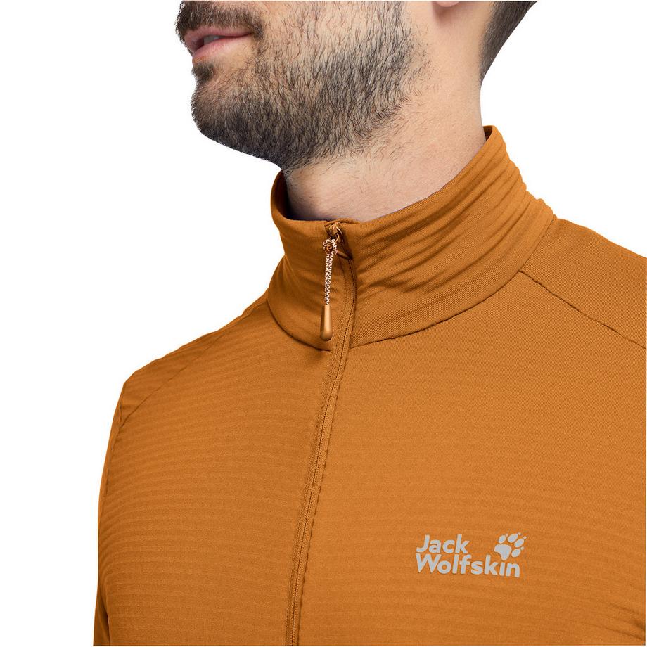 Jack Wolfskin LITESTRIDE FZ M Fleecejacke 