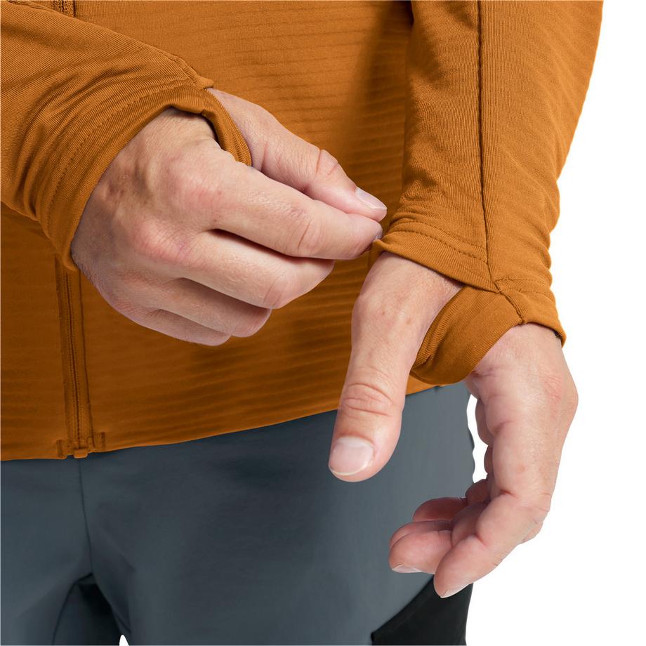 Jack Wolfskin LITESTRIDE FZ M Fleecejacke 