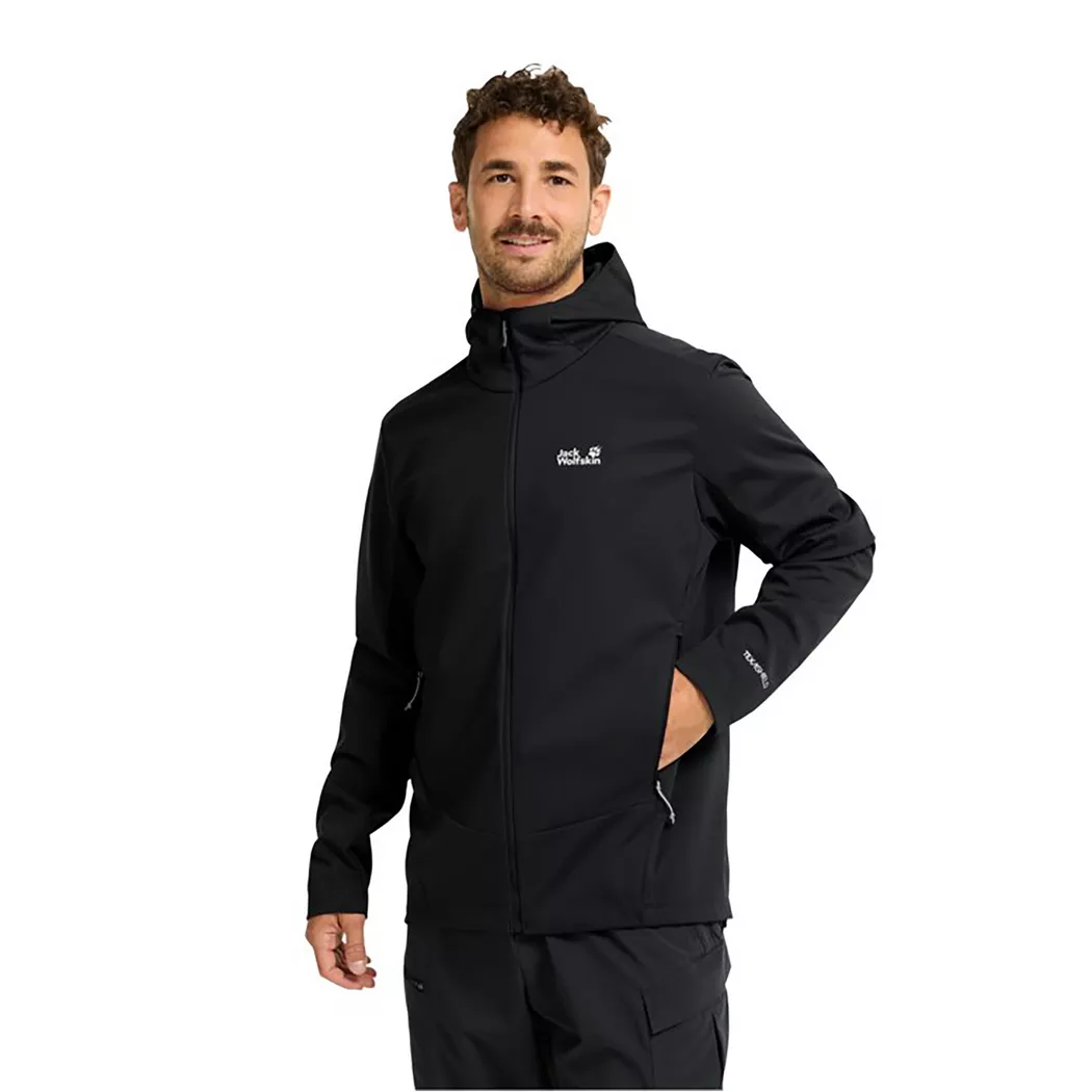 Jack Wolfskin Skyvail JKT M Jacket Black Size M 2
