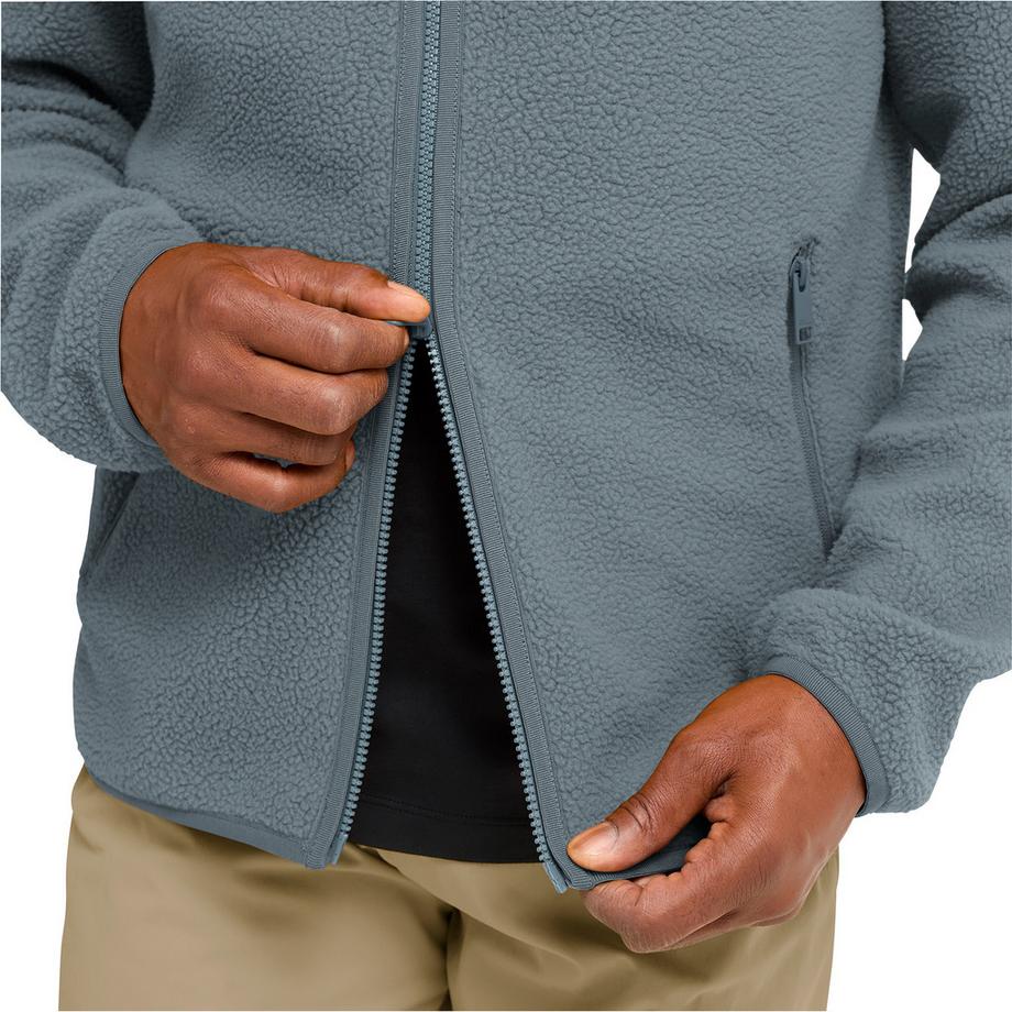 Jack Wolfskin LITE CURL FZ M Fleecejacke 