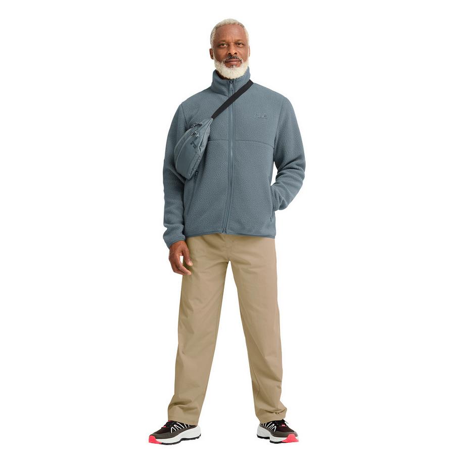 Jack Wolfskin LITE CURL FZ M Fleecejacke 