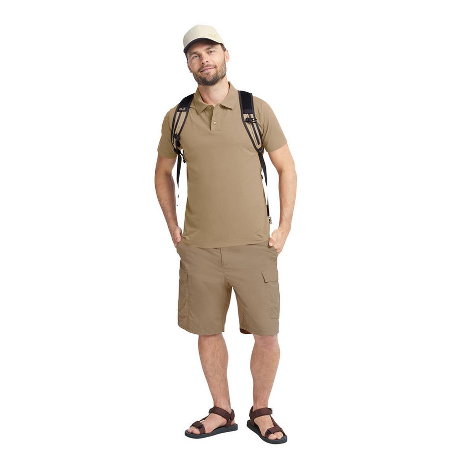 Jack Wolfskin TRAVEL POLO M Polo 