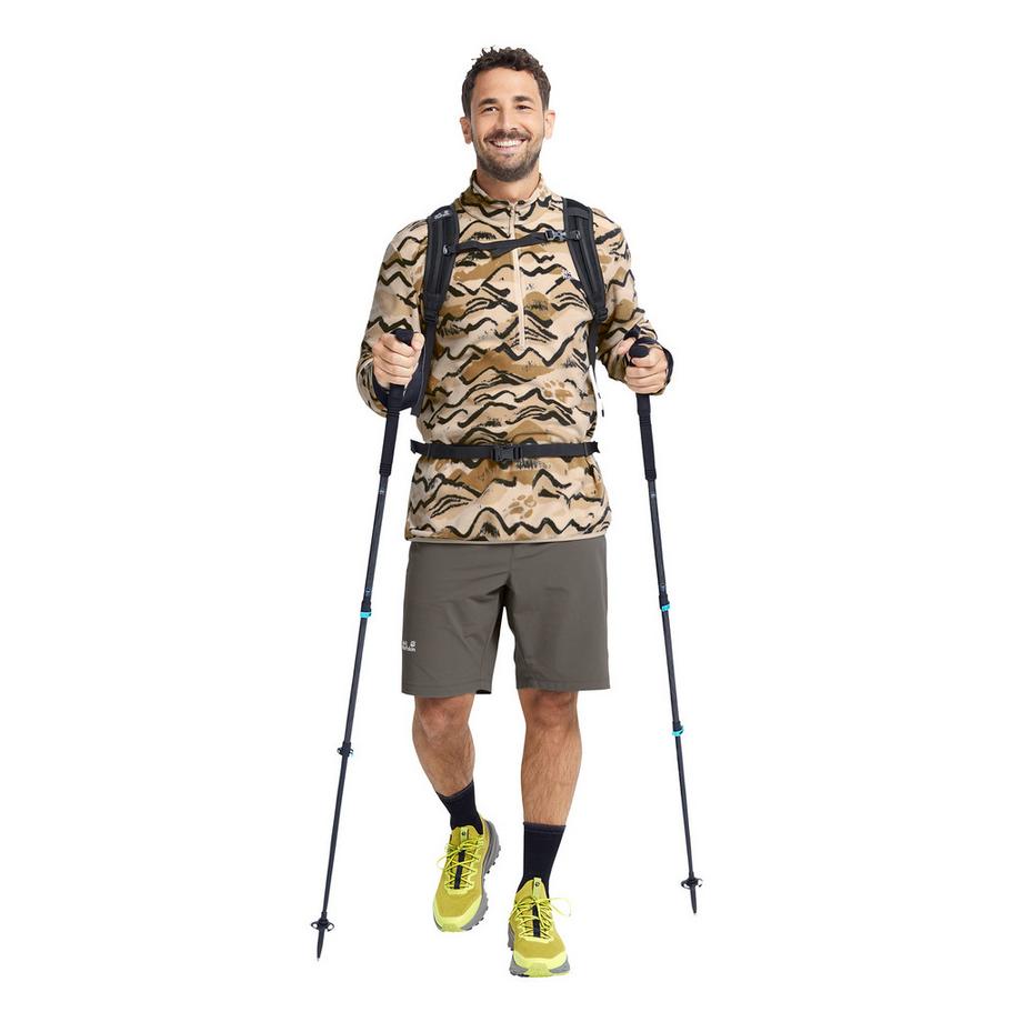 Jack Wolfskin PAW ERA 100 PRINT HZ M Pull en polaire 