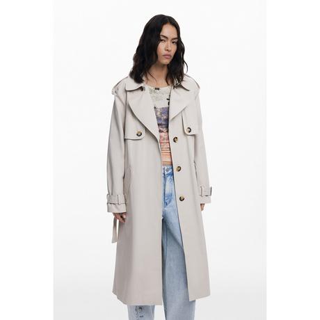 Desigual Langer Regular Fit Trenchcoat  