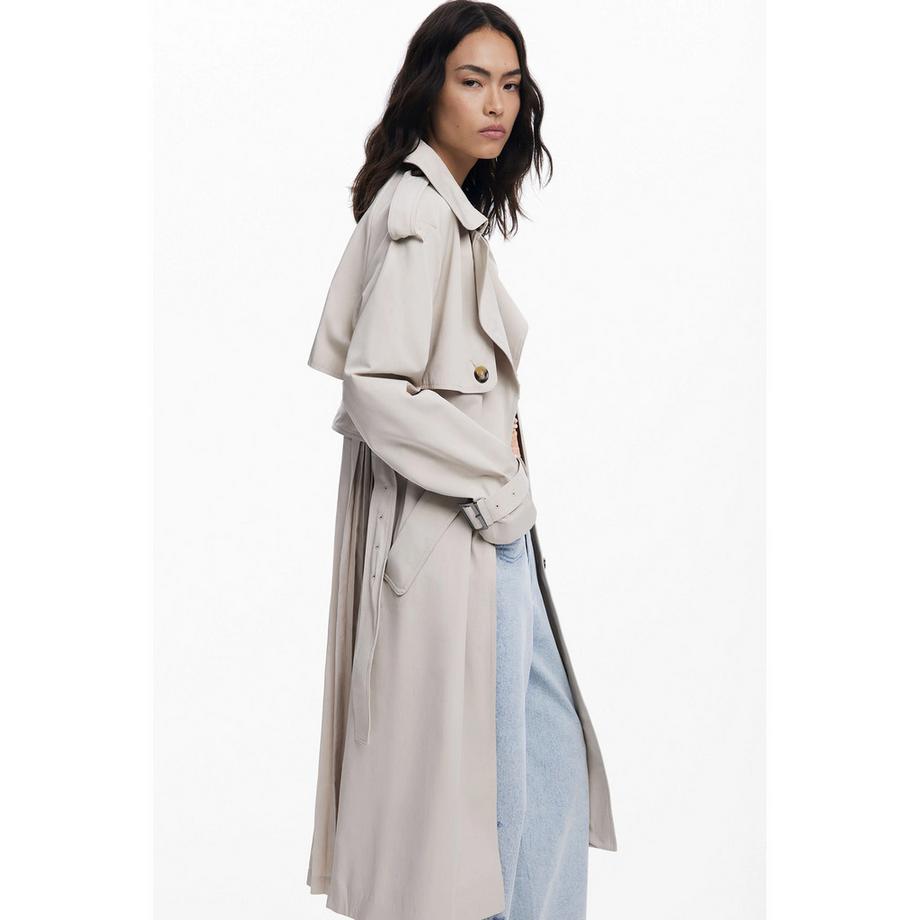 Desigual Trench Lungo Regular Fit  