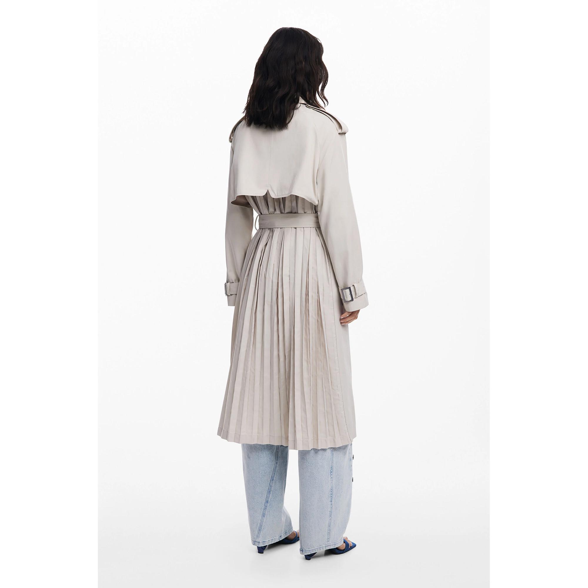 Desigual Langer Regular Fit Trenchcoat  