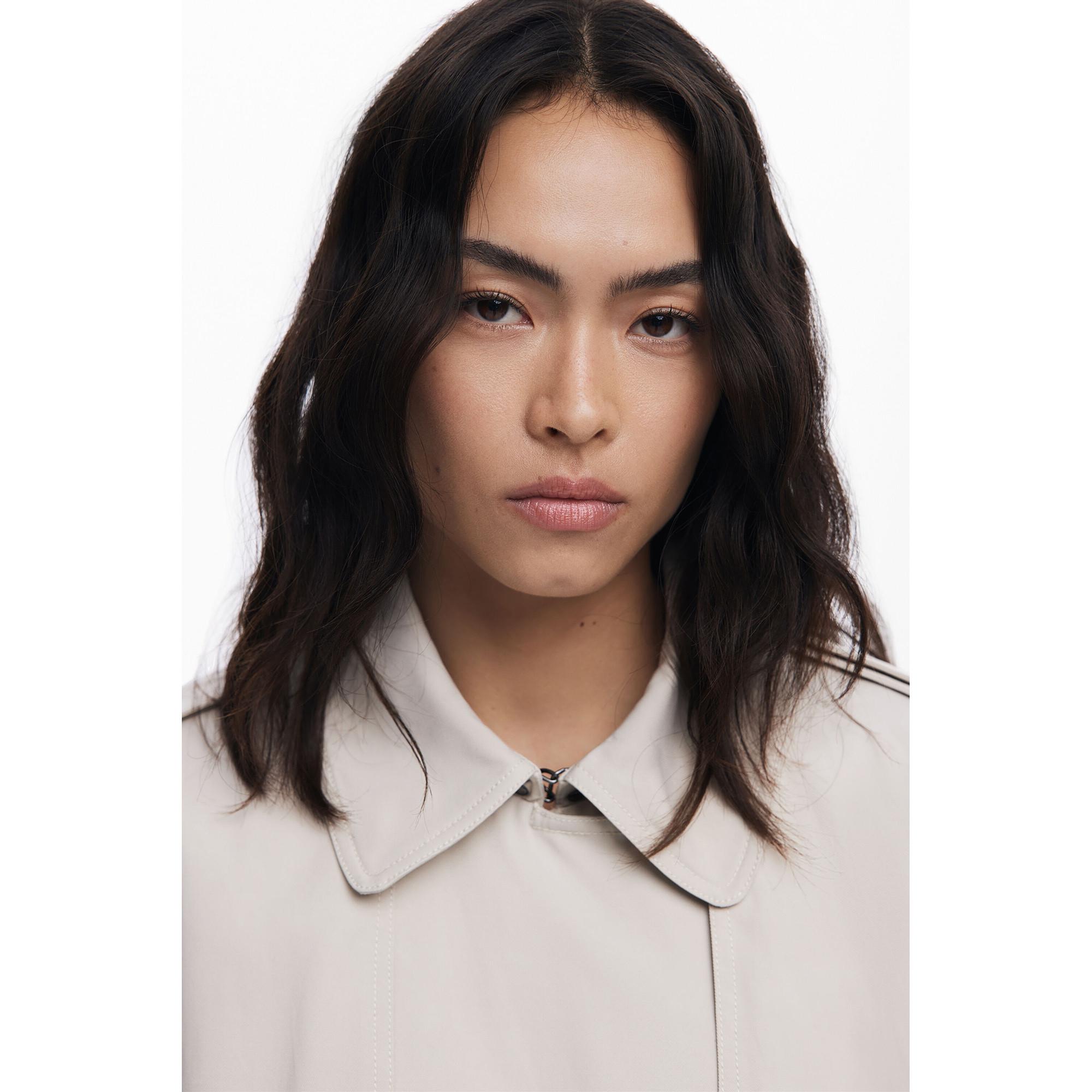 Desigual Langer Regular Fit Trenchcoat  