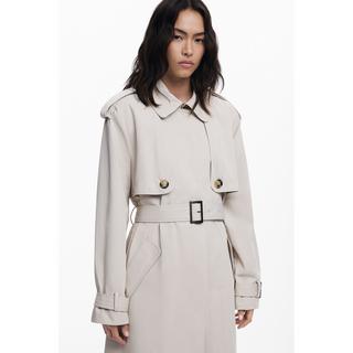 Desigual Langer Regular Fit Trenchcoat  
