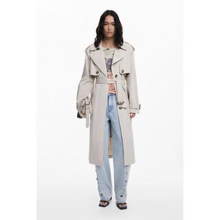 Desigual Langer Regular Fit Trenchcoat  