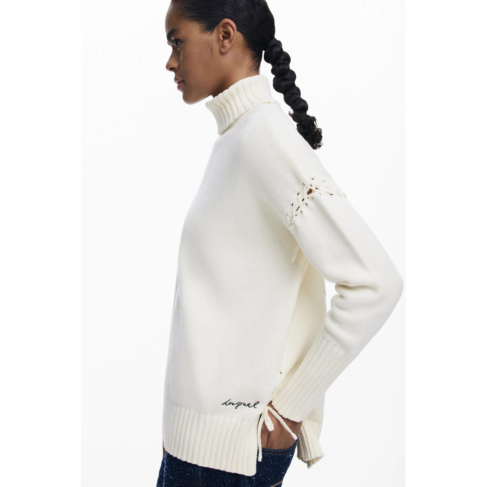 Desigual Jacquard Pullover  