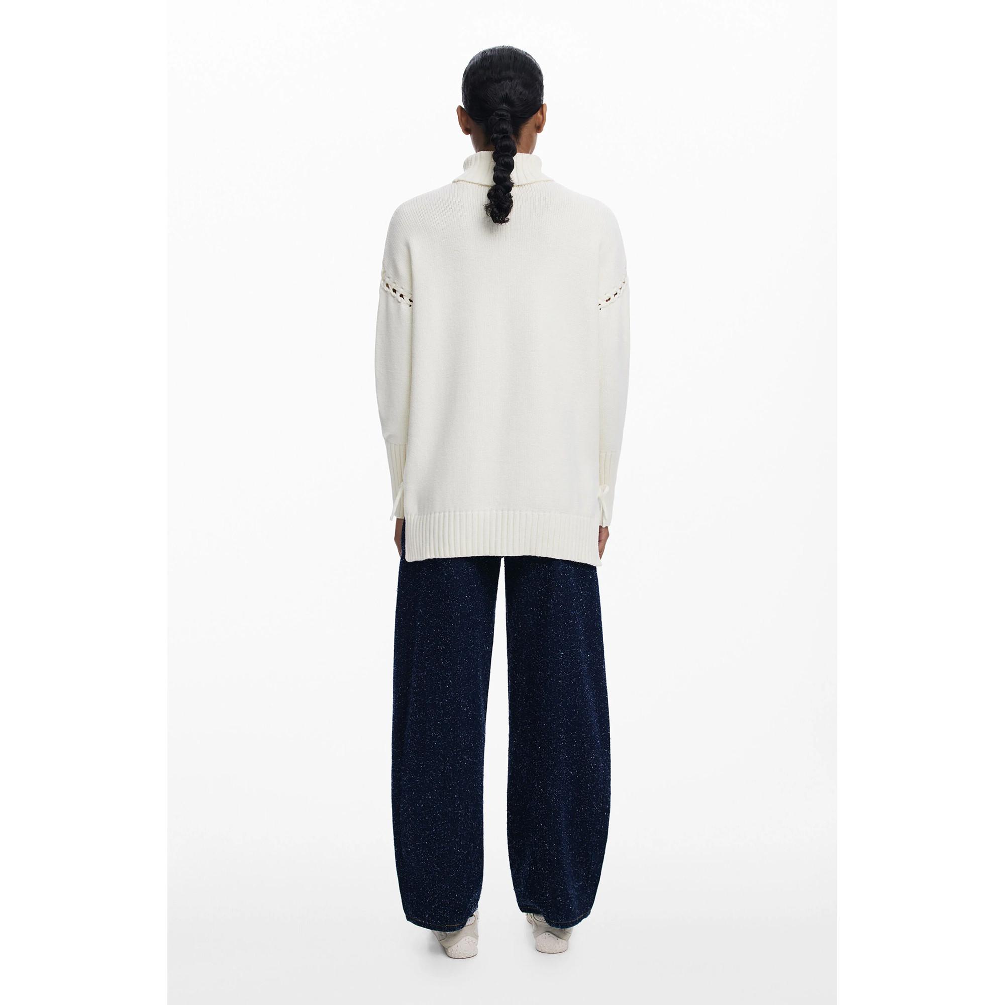 Desigual Jacquard Pullover  