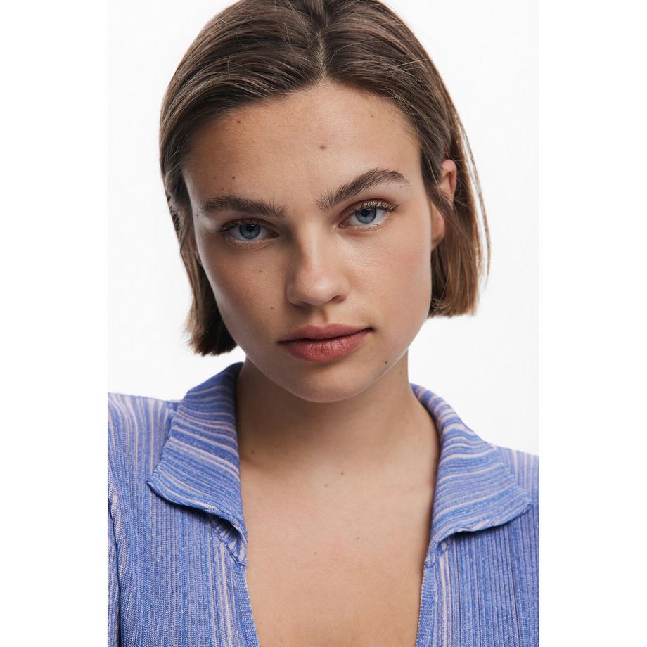 Desigual Langarm Rippstrick Cardigan  