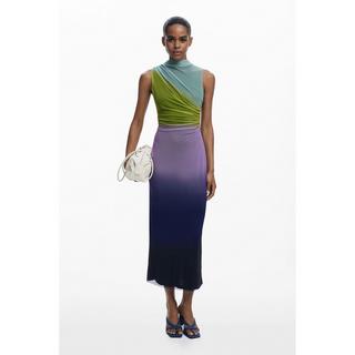Desigual Ärmelloses Gradient Maxikleid  