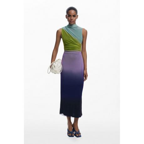 Desigual Ärmelloses Gradient Maxikleid  