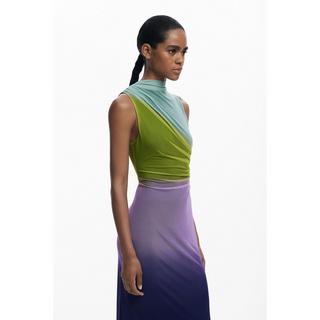 Desigual Ärmelloses Gradient Maxikleid  