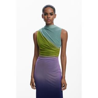 Desigual Ärmelloses Gradient Maxikleid  