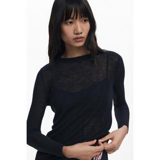 Desigual Abito 2-in-1 Maniche Lunghe Floreale  