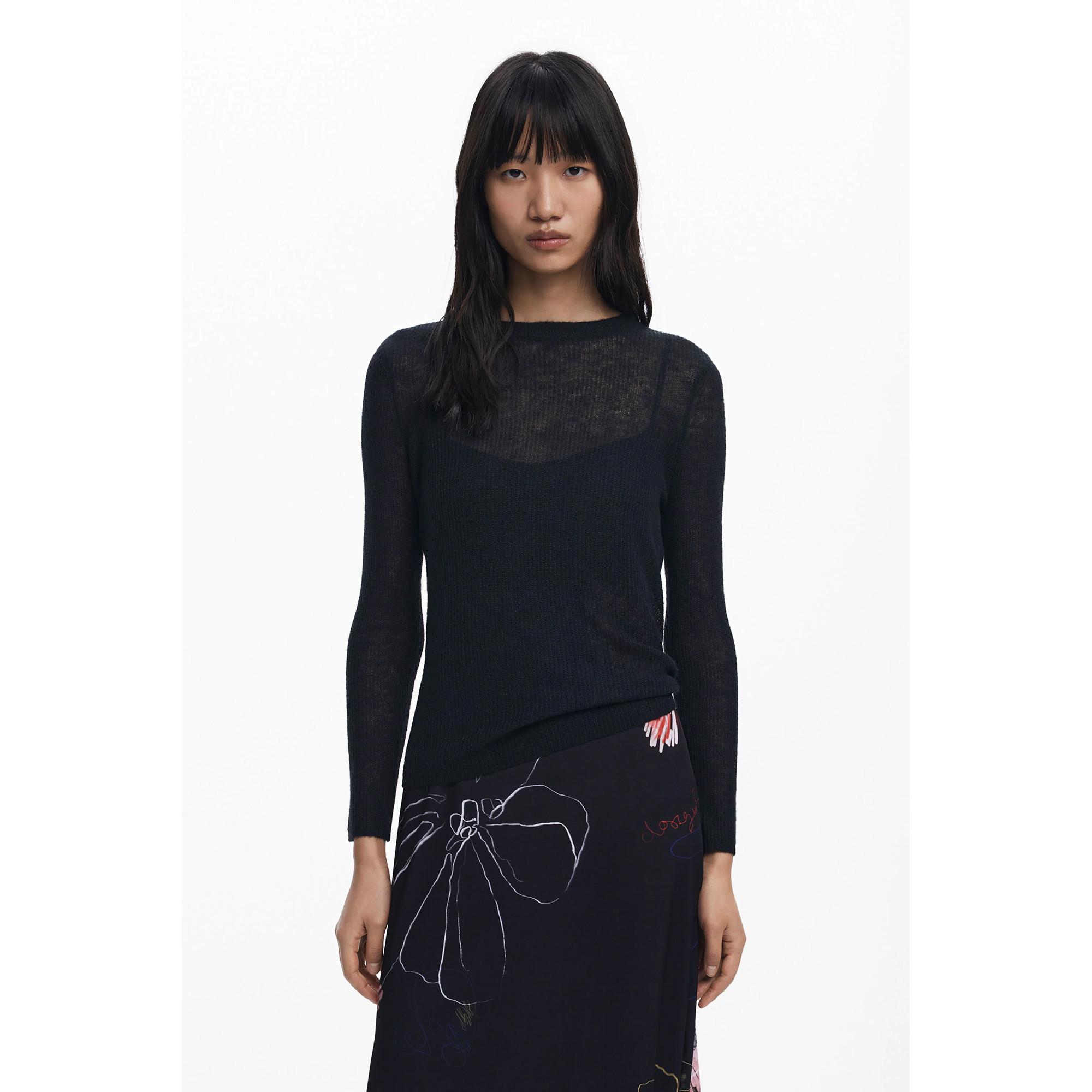 Desigual Abito 2-in-1 Maniche Lunghe Floreale  