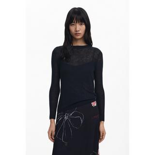 Desigual Abito 2-in-1 Maniche Lunghe Floreale  