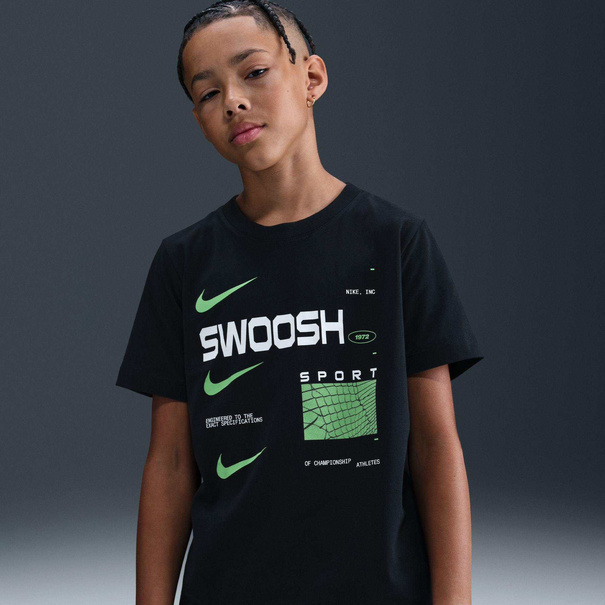 NIKE K NSW TEE SWOOSH SPT T-shirt 