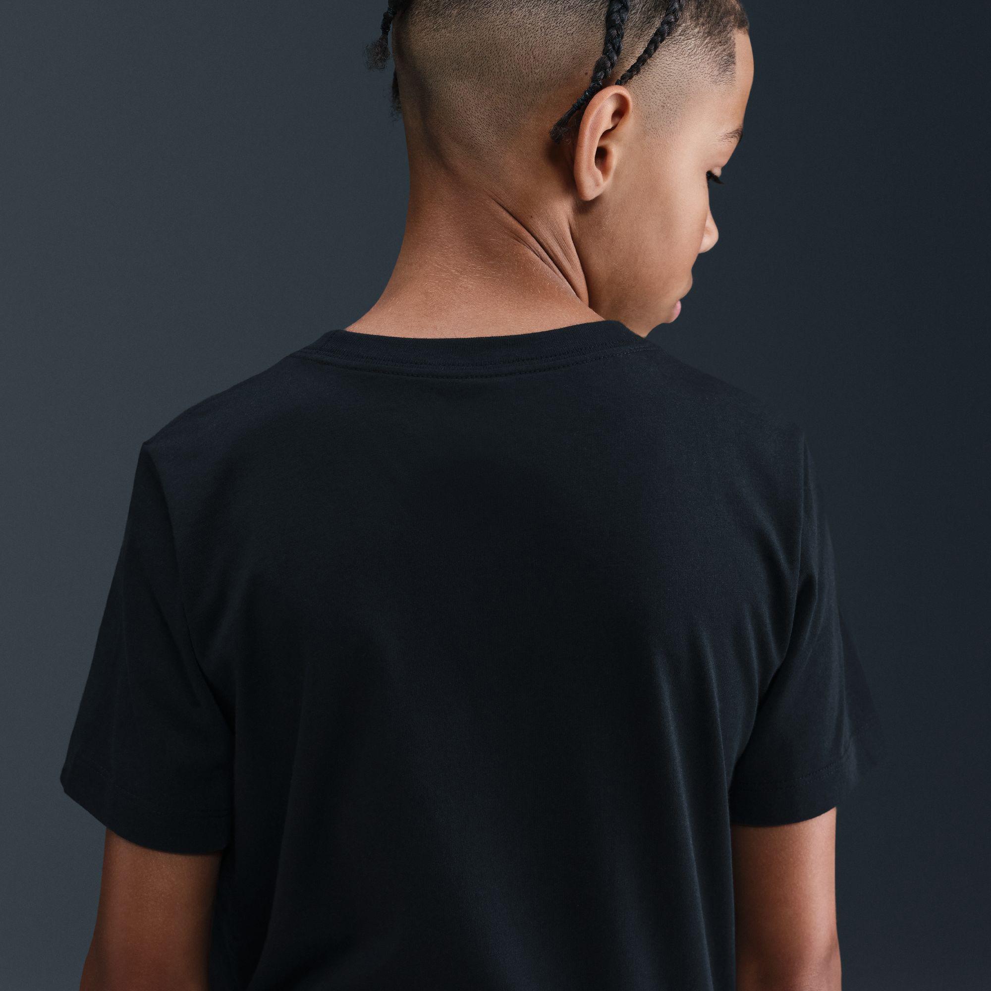 NIKE K NSW TEE SWOOSH SPT T-shirt 